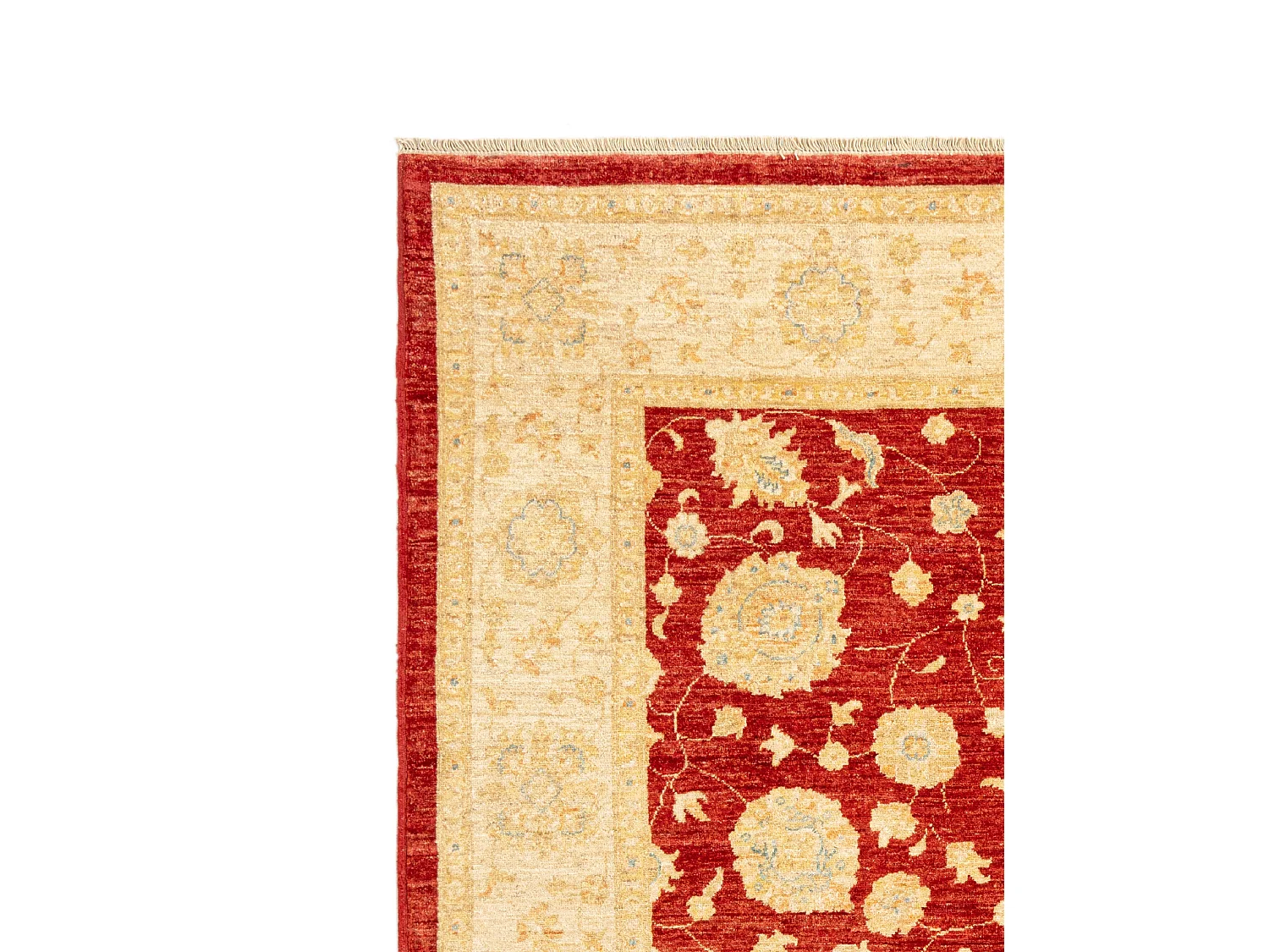 Wollteppich 200x247 Rot Ziegler