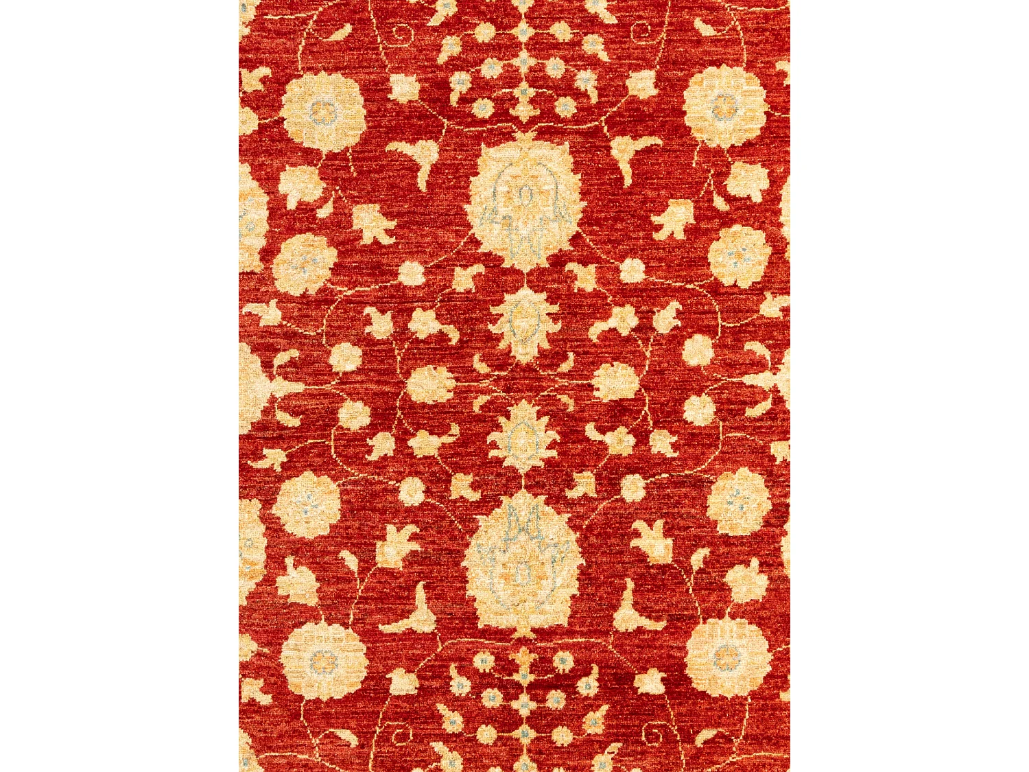 Wollteppich 200x247 Rot Ziegler