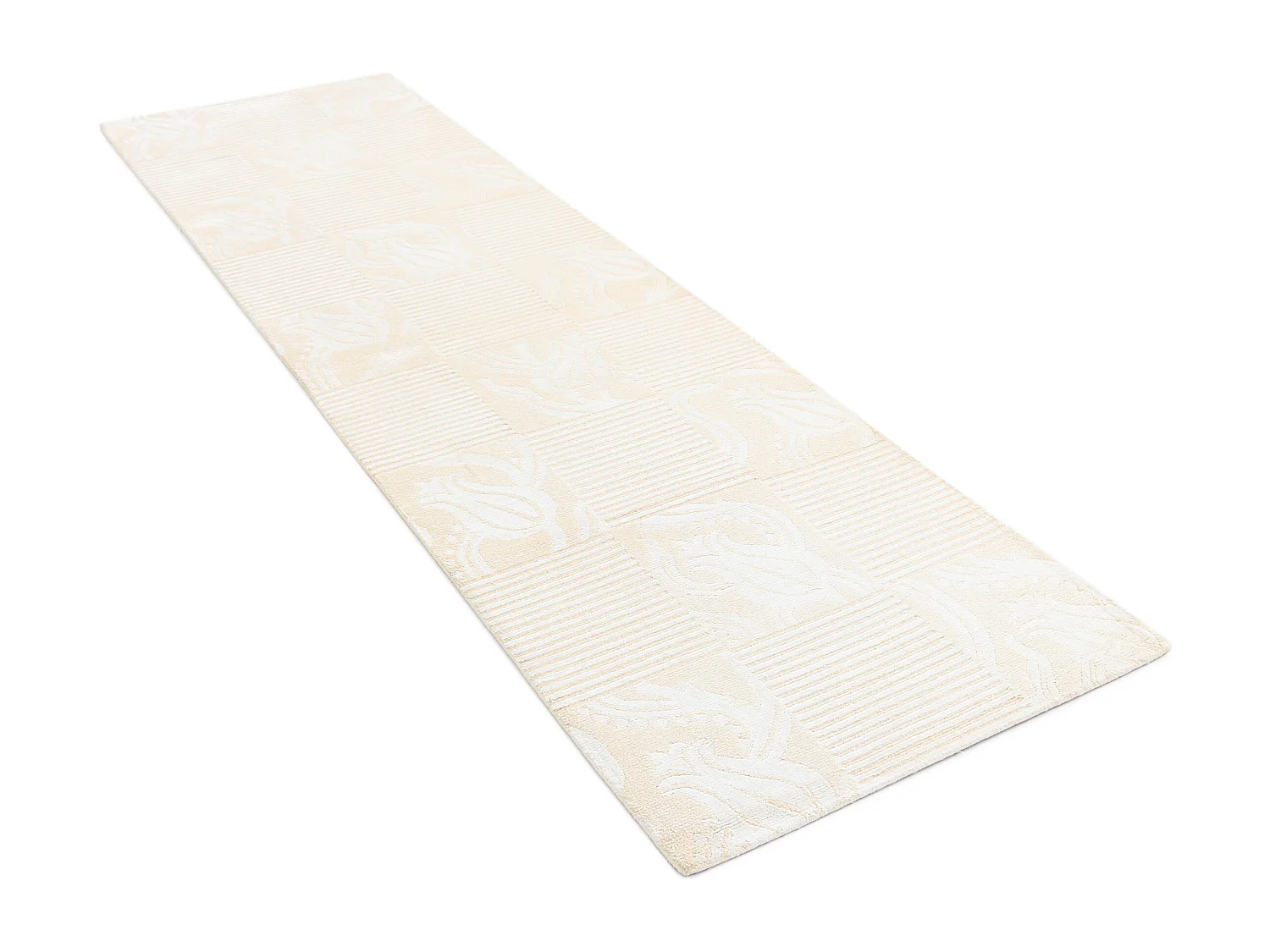 Loper-Woltapijt 302x79 Beige Darya