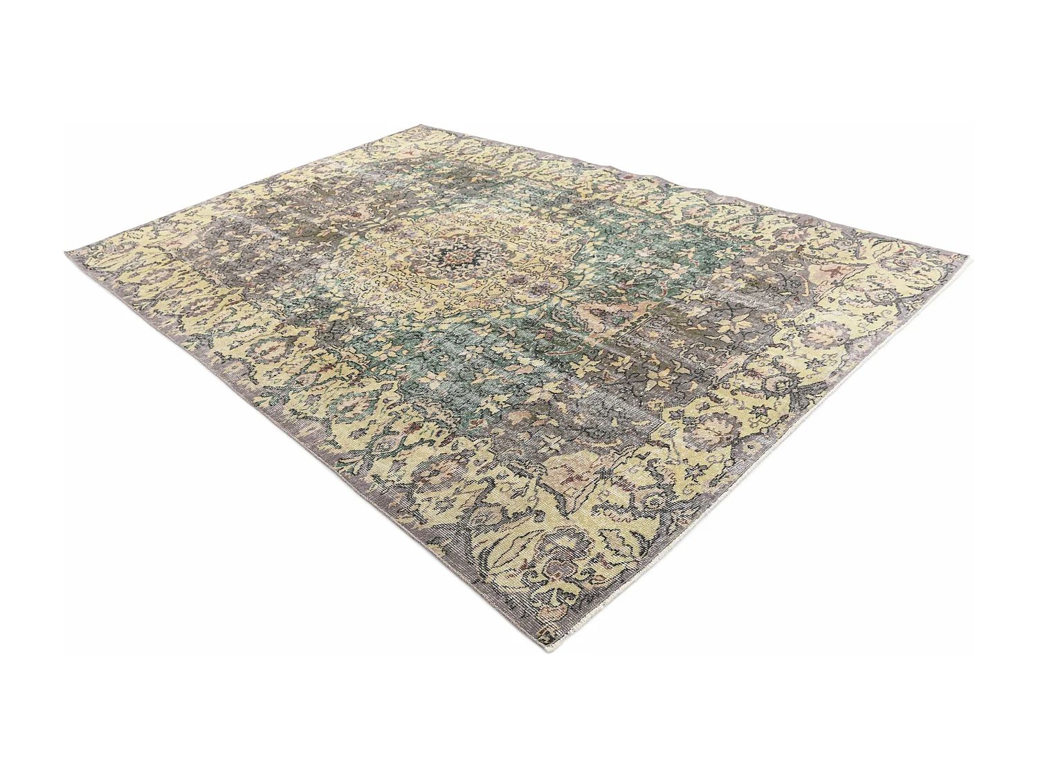 Woltapijt 295x201 Geel Ultra Vintage