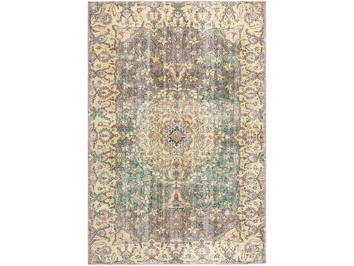 Woltapijt 295x201 Geel Ultra Vintage