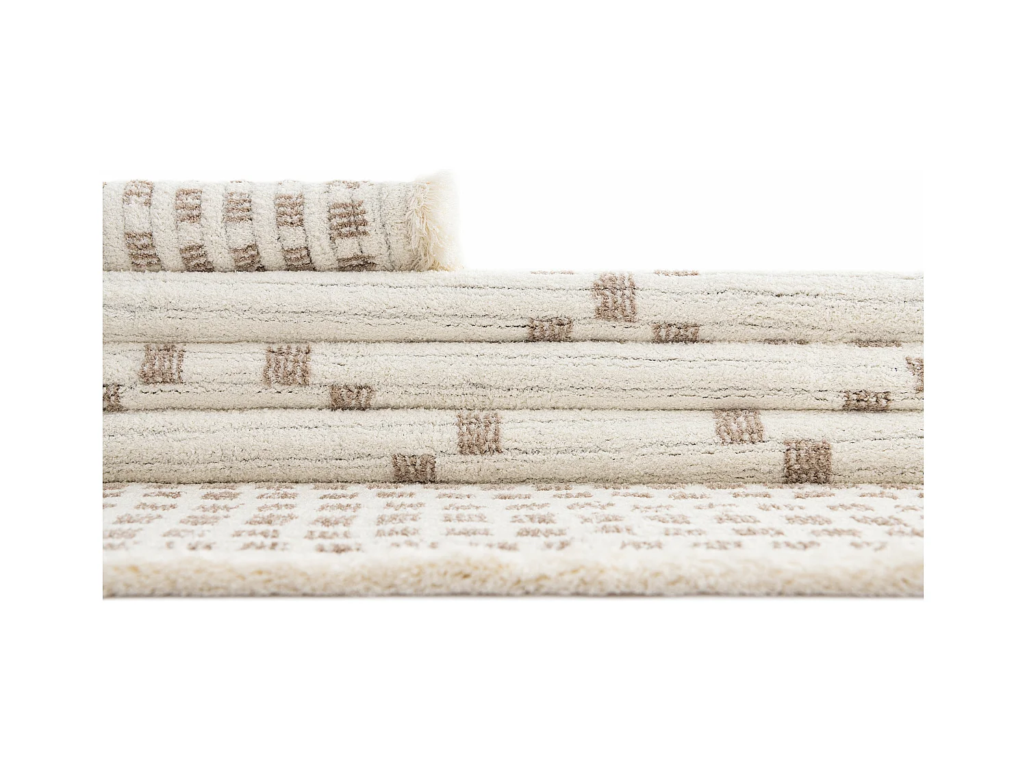 Tapijt 305x240 Wit St. Gallen Folklore