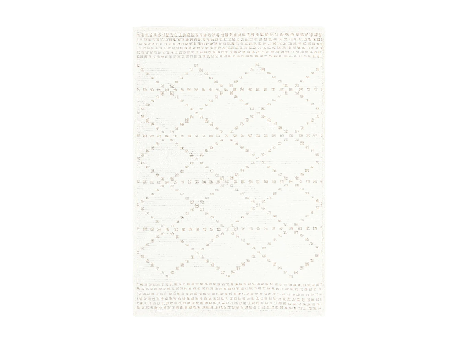 Tapis 240x305 Blanc St. Gallen Folklore