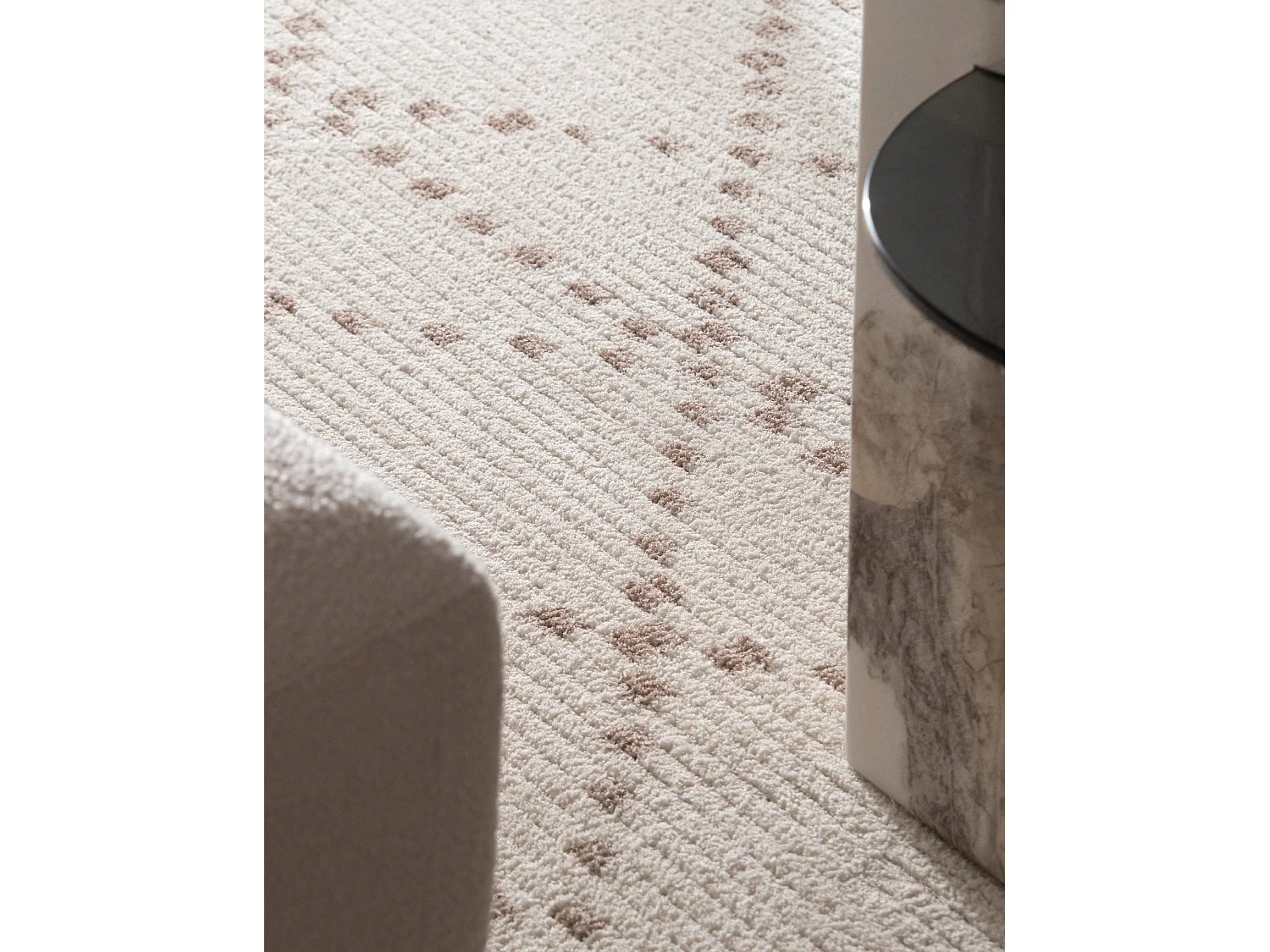 Tapis 240x305 Blanc St. Gallen Folklore