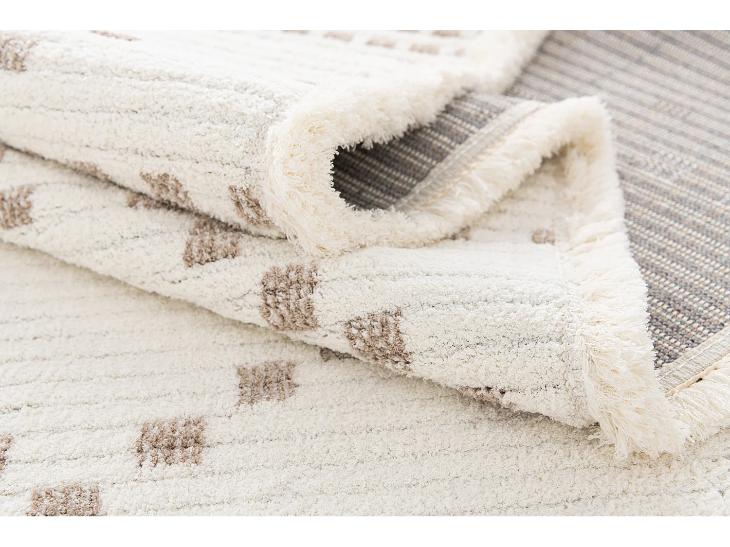 Tapis 240x305 Blanc St. Gallen Folklore