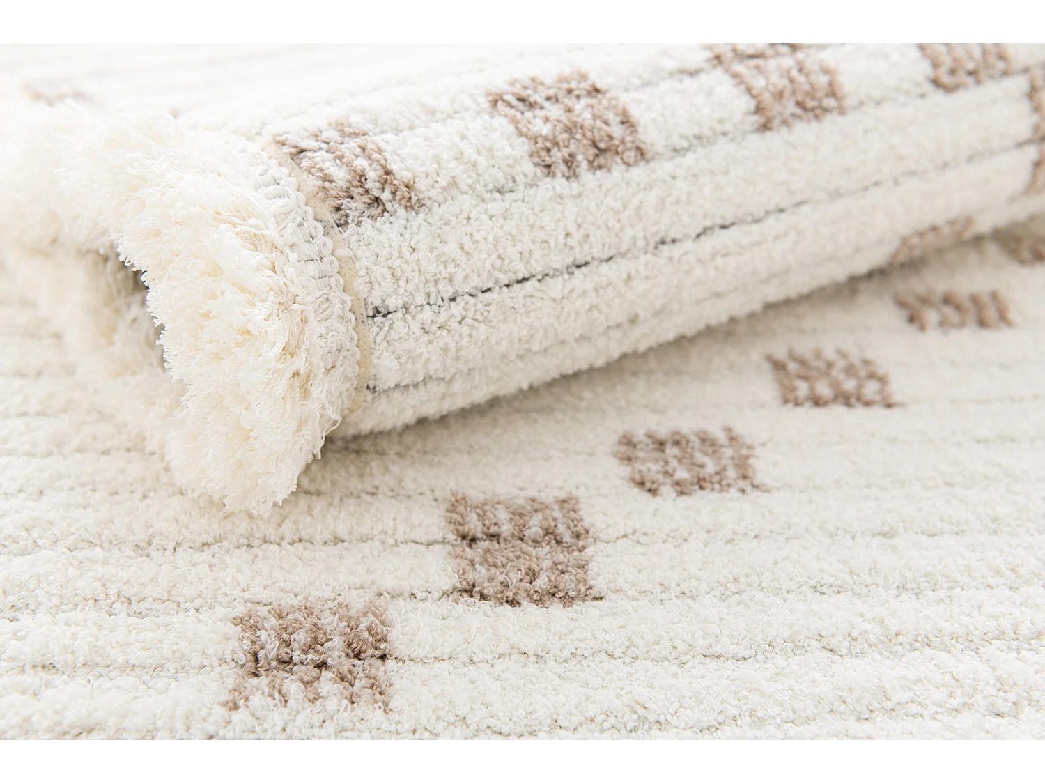 Tapis 240x305 Blanc St. Gallen Folklore