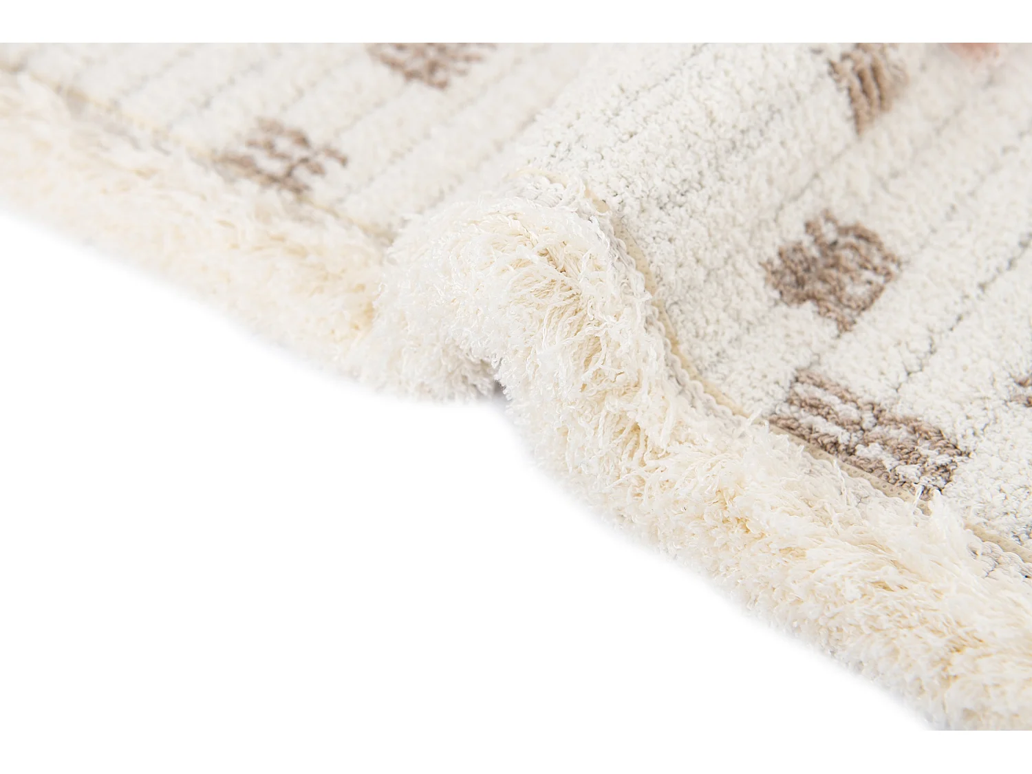 Tapis 240x305 Blanc St. Gallen Folklore