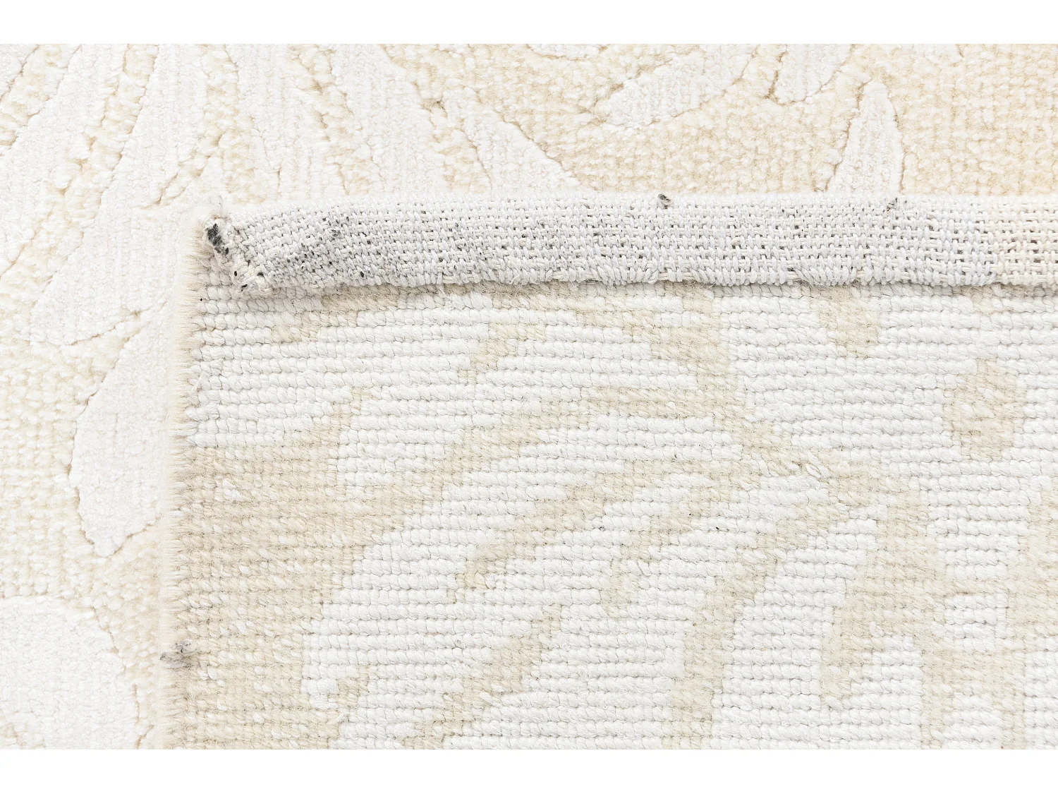 Tappeto in lana 127x185 beige Darya