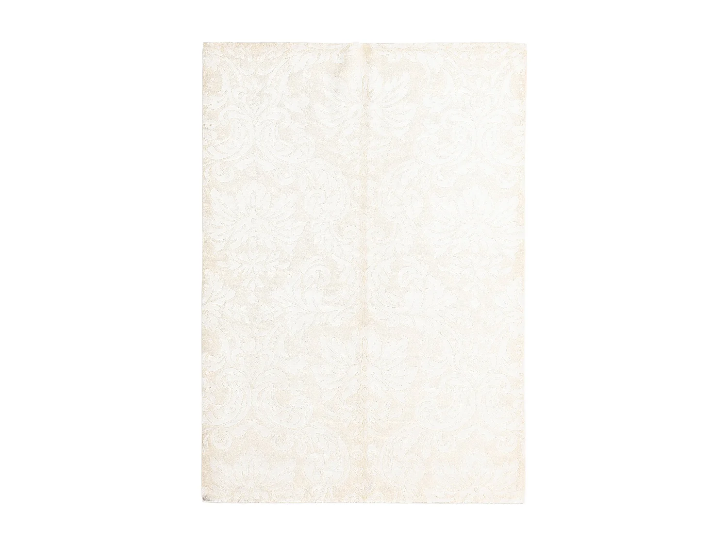 Tapis de laine 127x185 beige Darya