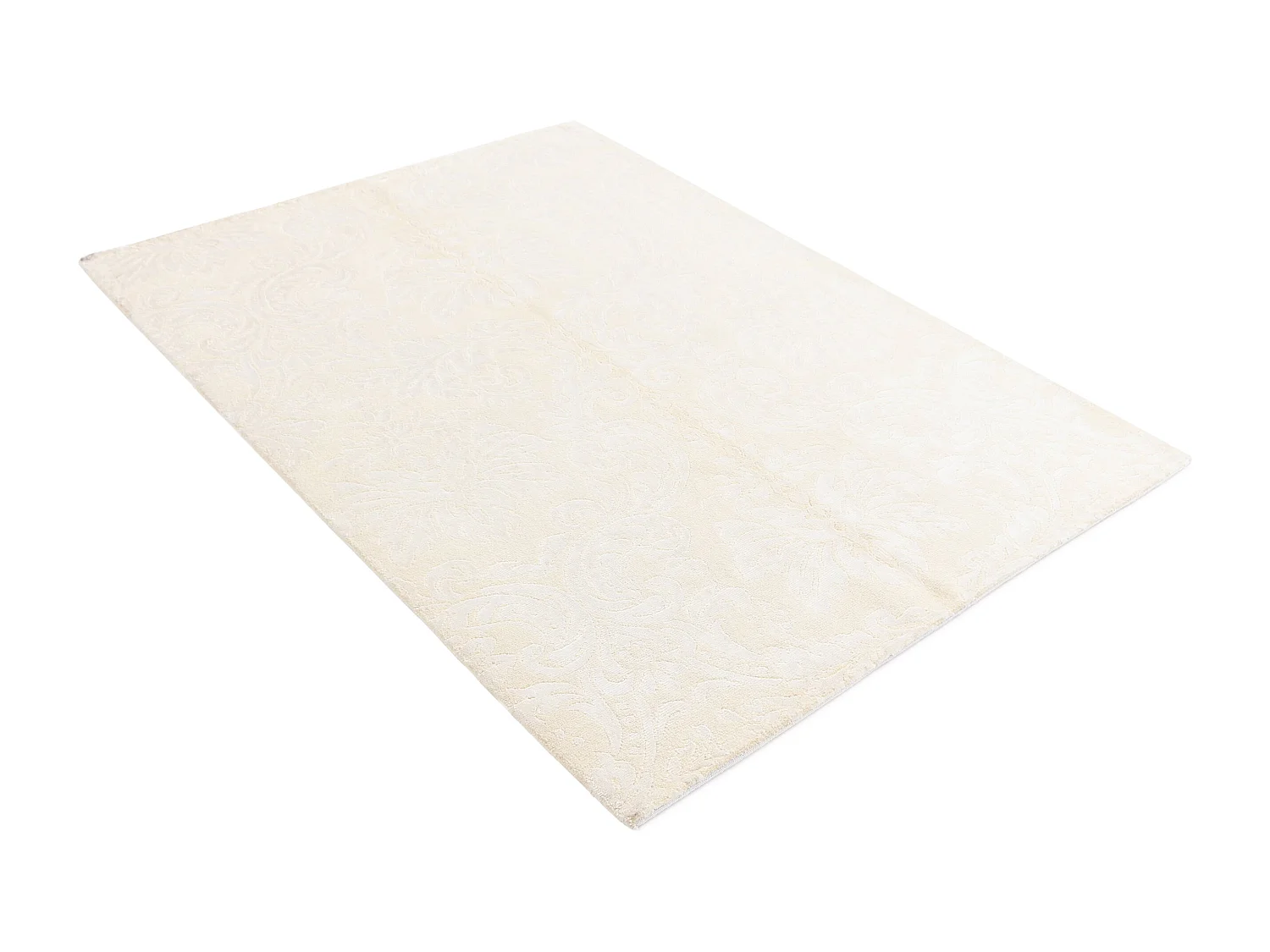 Tapis de laine 127x185 beige Darya