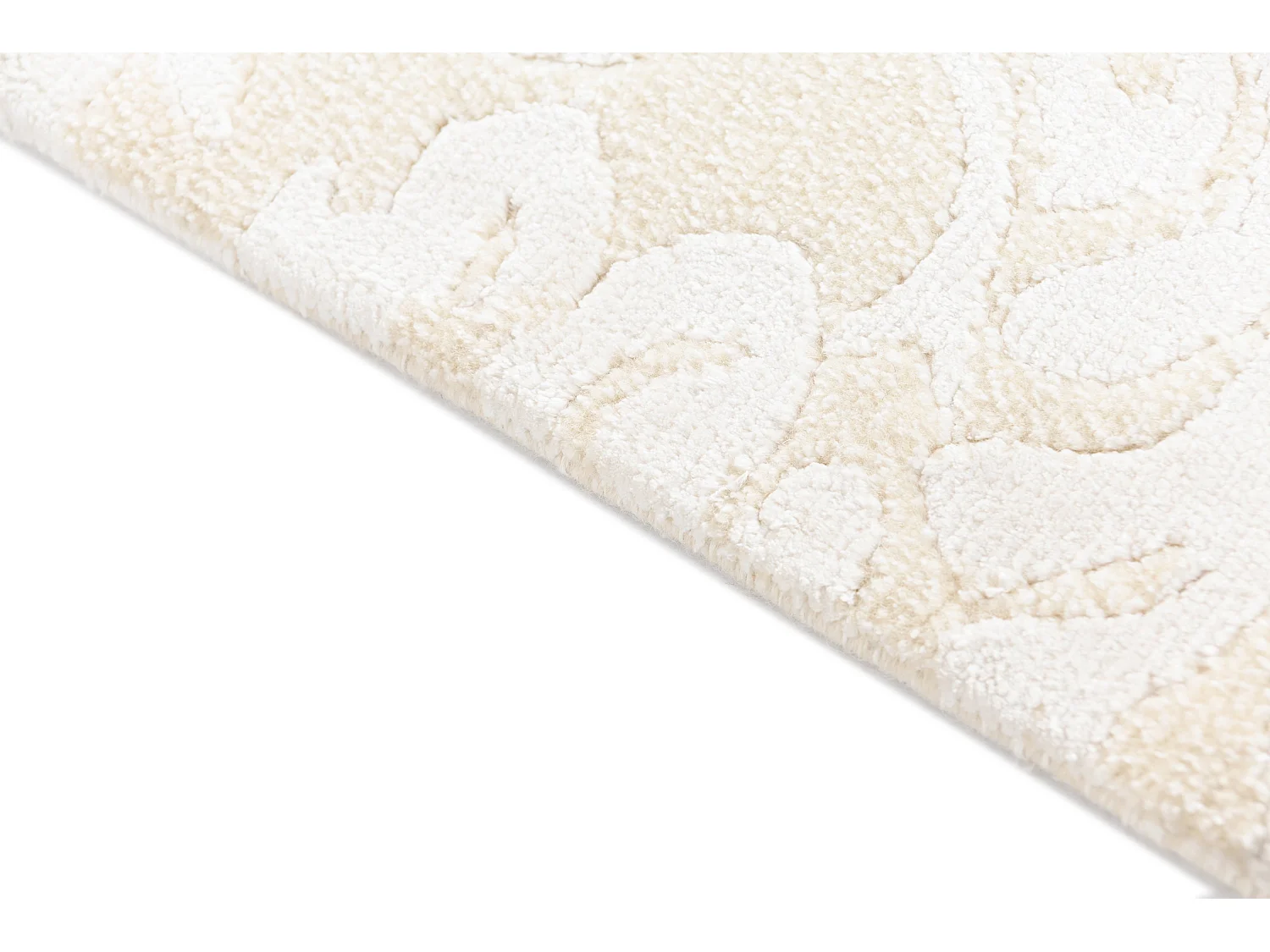 Tapis de laine 127x185 beige Darya