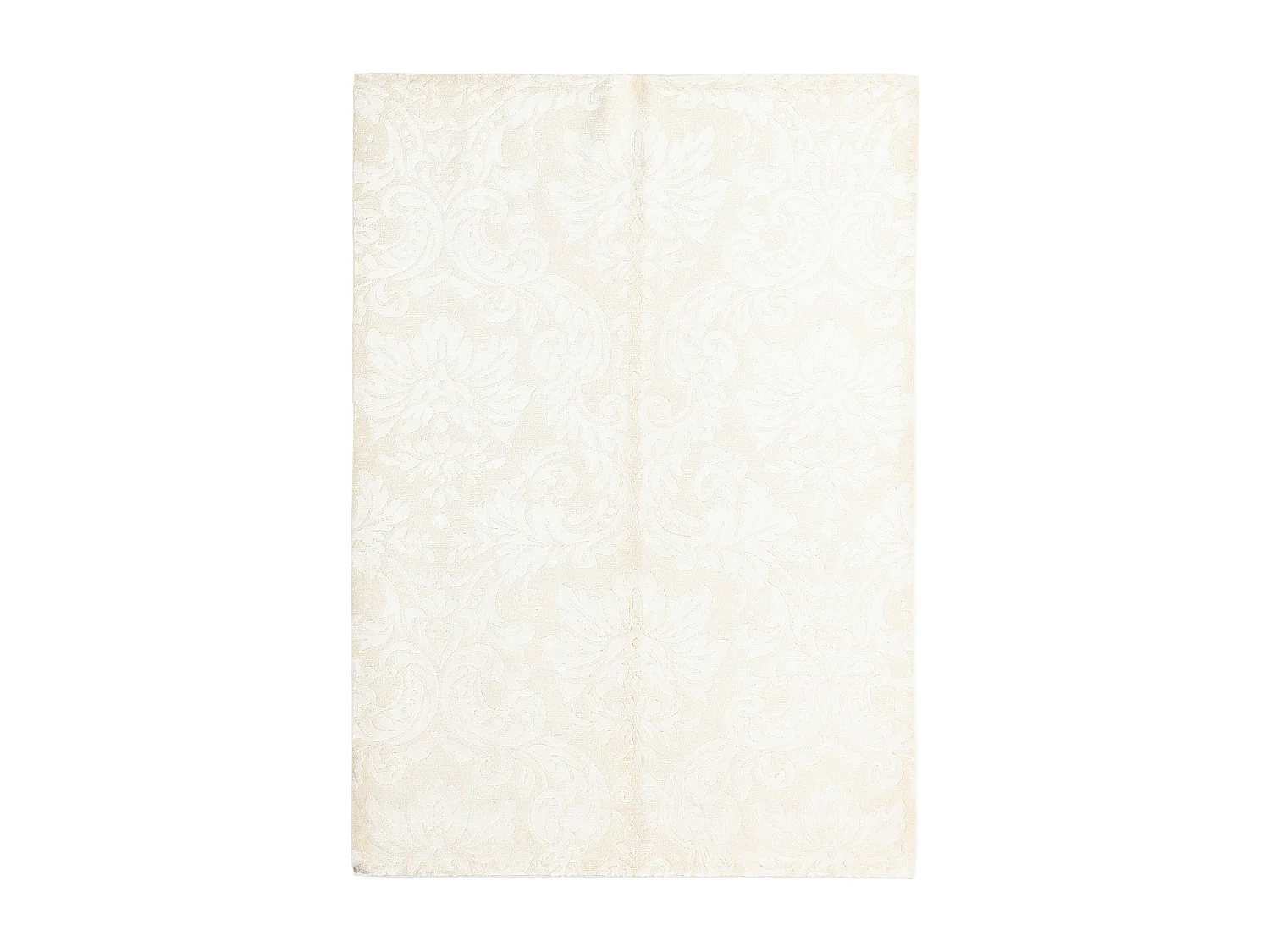 Tapis de laine 127x185 beige Darya