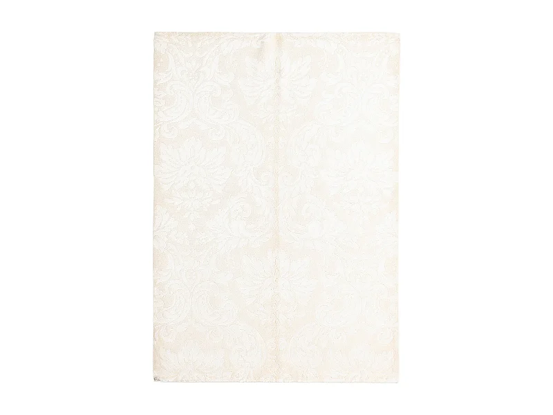 Tapis de laine 127x185 beige Darya