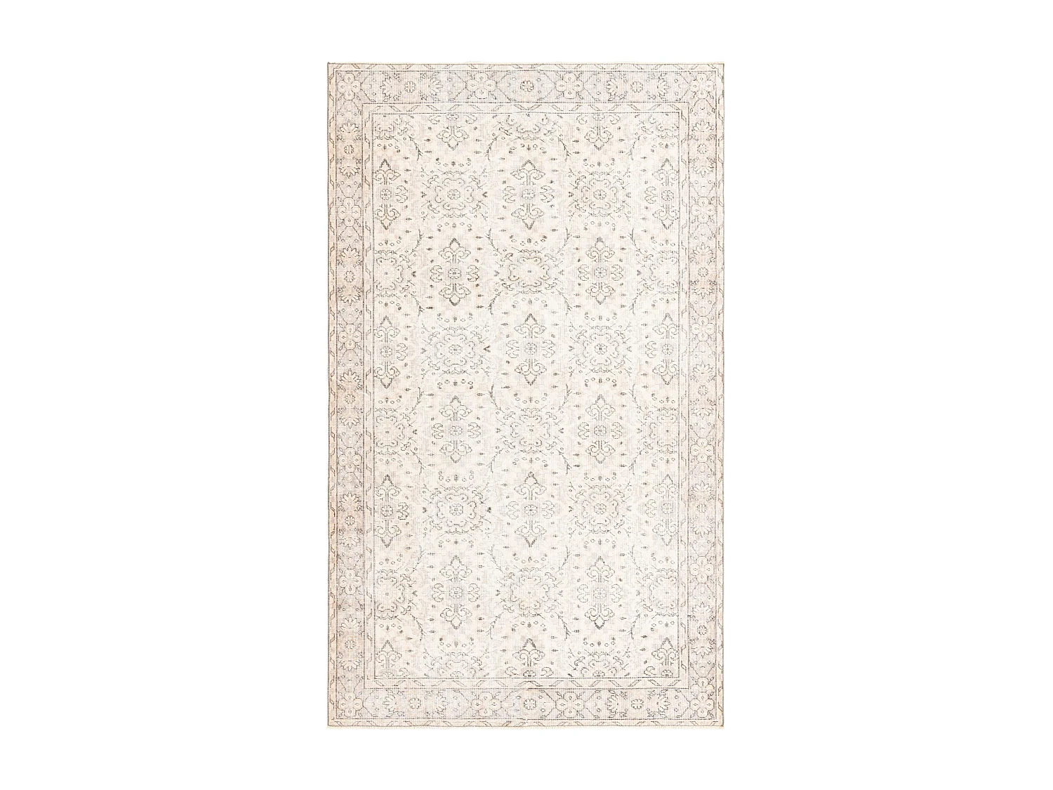 Tapis de laine 165x274 beige Ultra Vintage