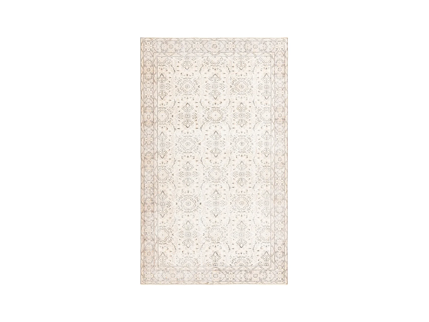 Tapis de laine 165x274 beige Ultra Vintage
