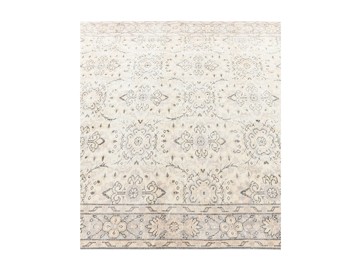 Tapis de laine 165x274 beige Ultra Vintage