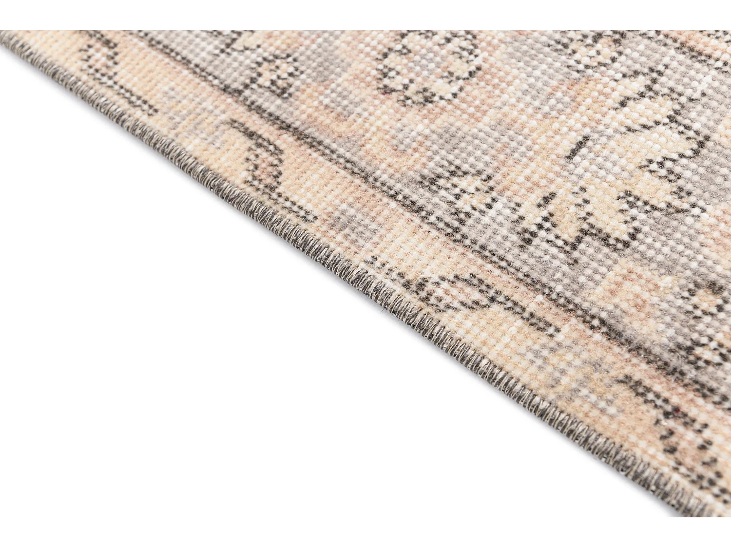 Tapis de laine 165x274 beige Ultra Vintage