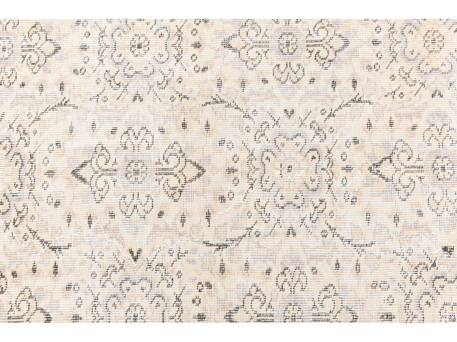 Tapis de laine 165x274 beige Ultra Vintage