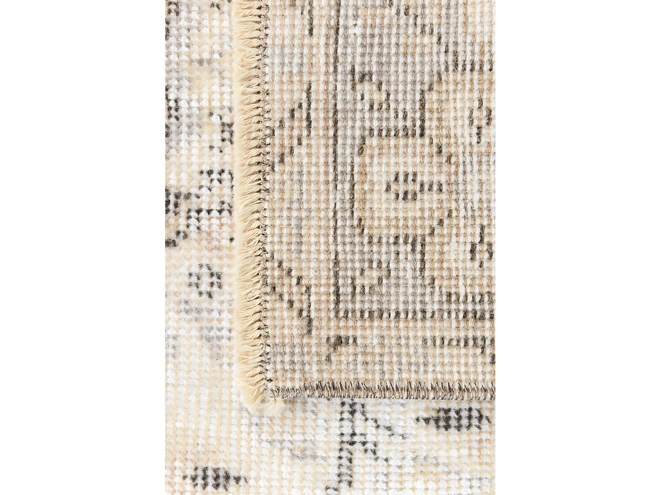 Tapis de laine 165x274 beige Ultra Vintage