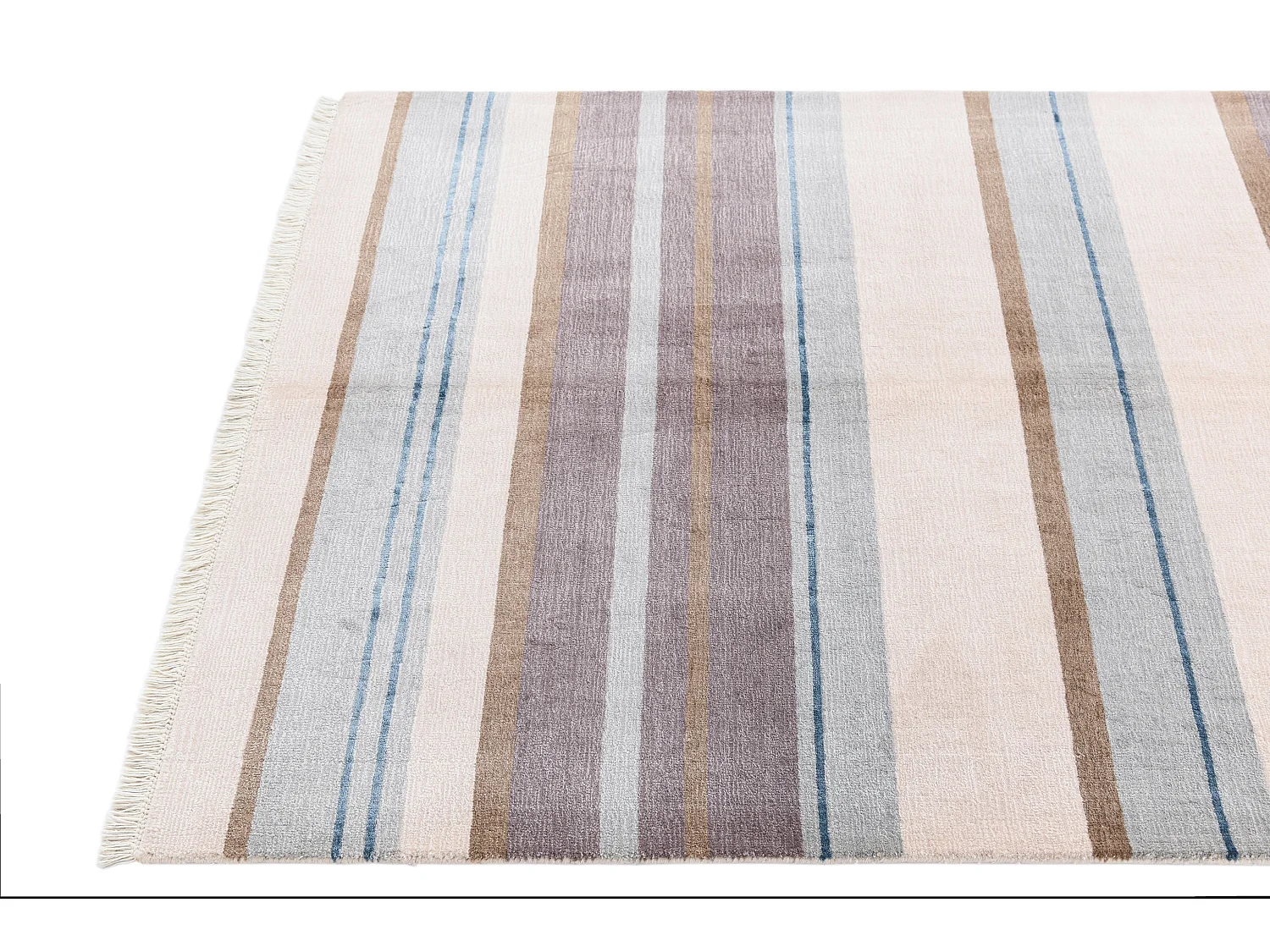 Wollteppich 122x183 Beige Darya