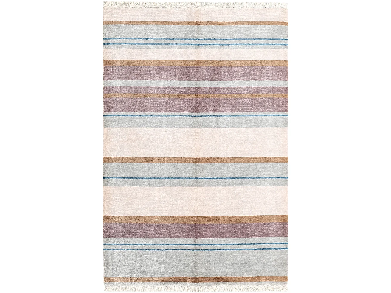 Wollteppich 122x183 Beige Darya