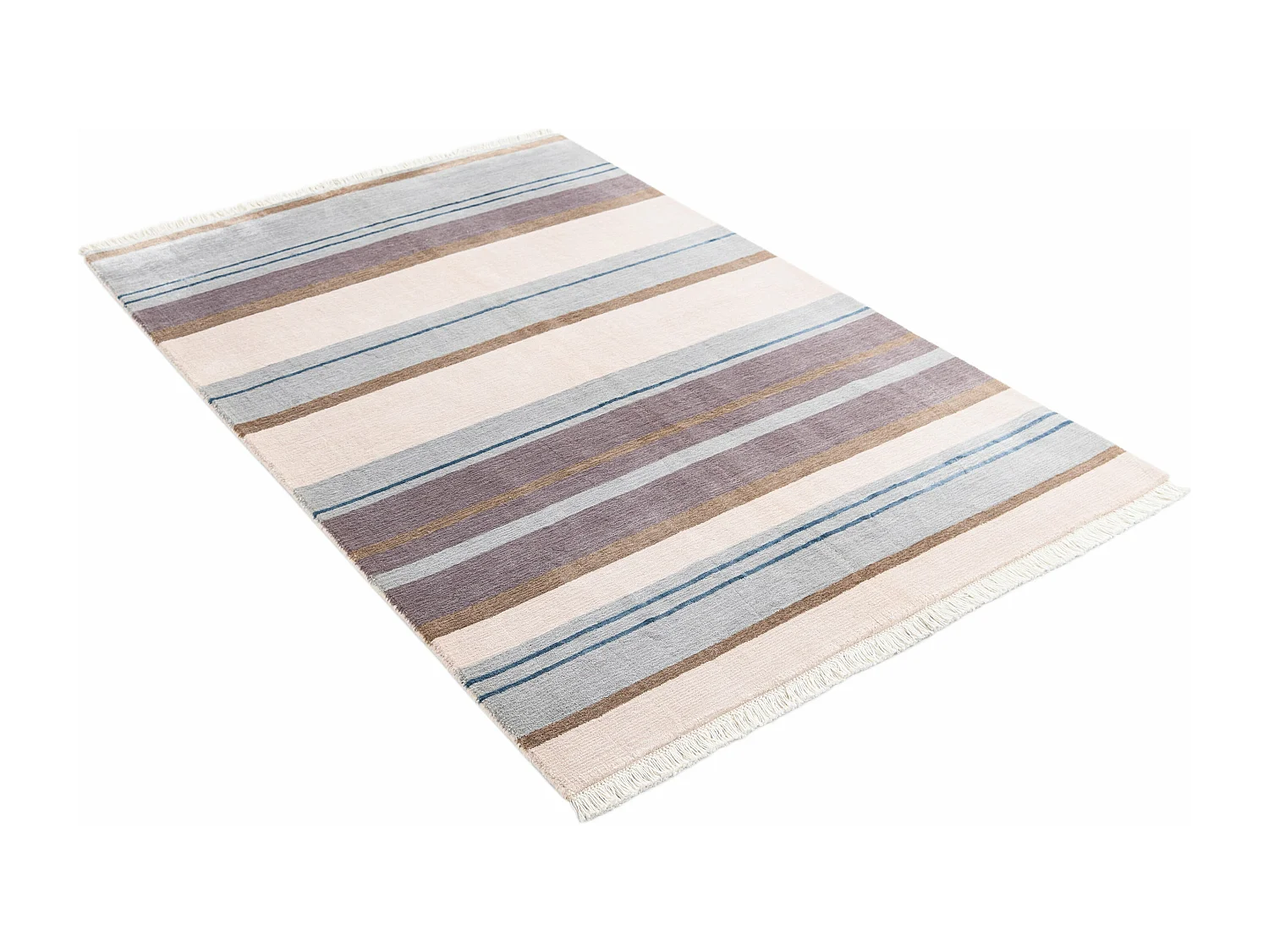 Tapis de laine 122x183 beige Darya
