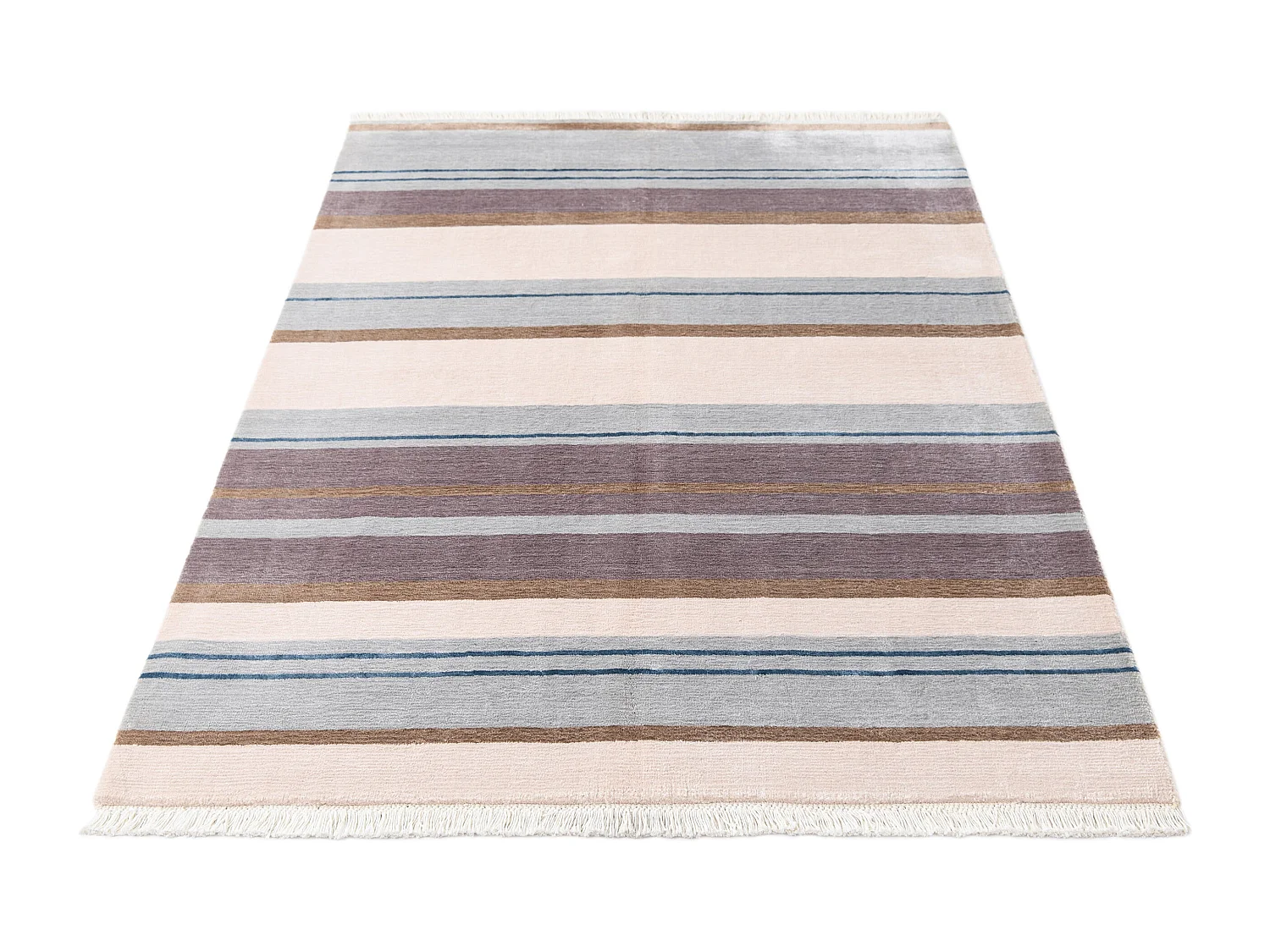 Tapis de laine 122x183 beige Darya