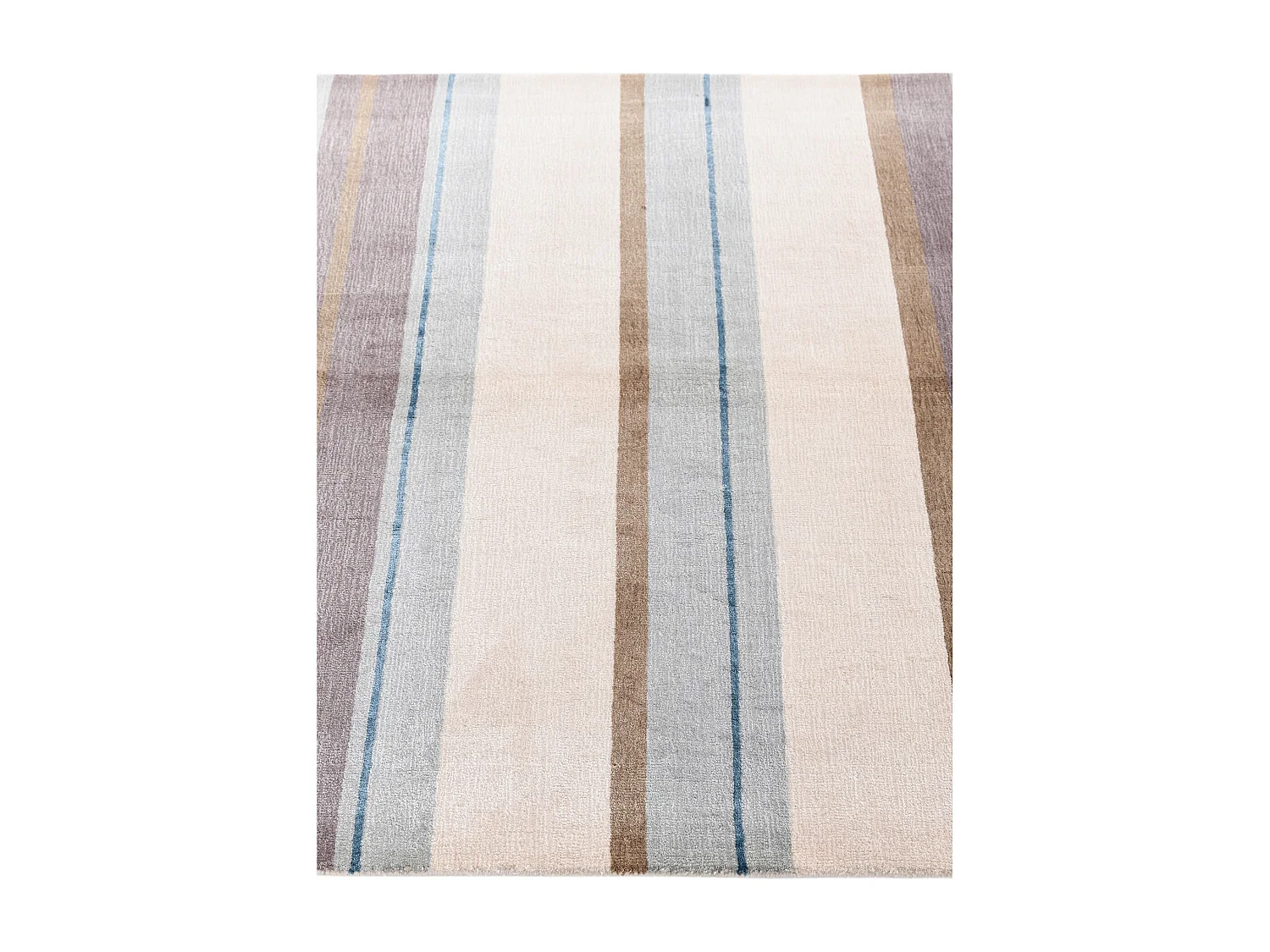 Tapis de laine 122x183 beige Darya