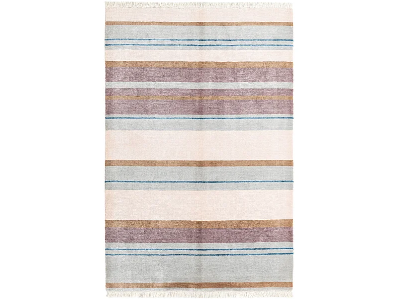 Wollteppich 122x183 Beige Darya