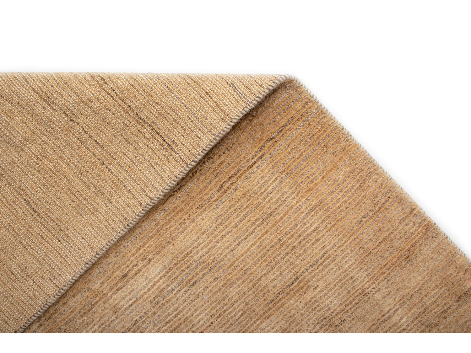 Wollteppich 181x234 Beige Juma