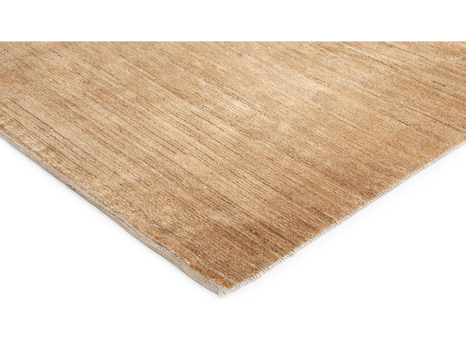 Wollteppich 181x234 Beige Juma
