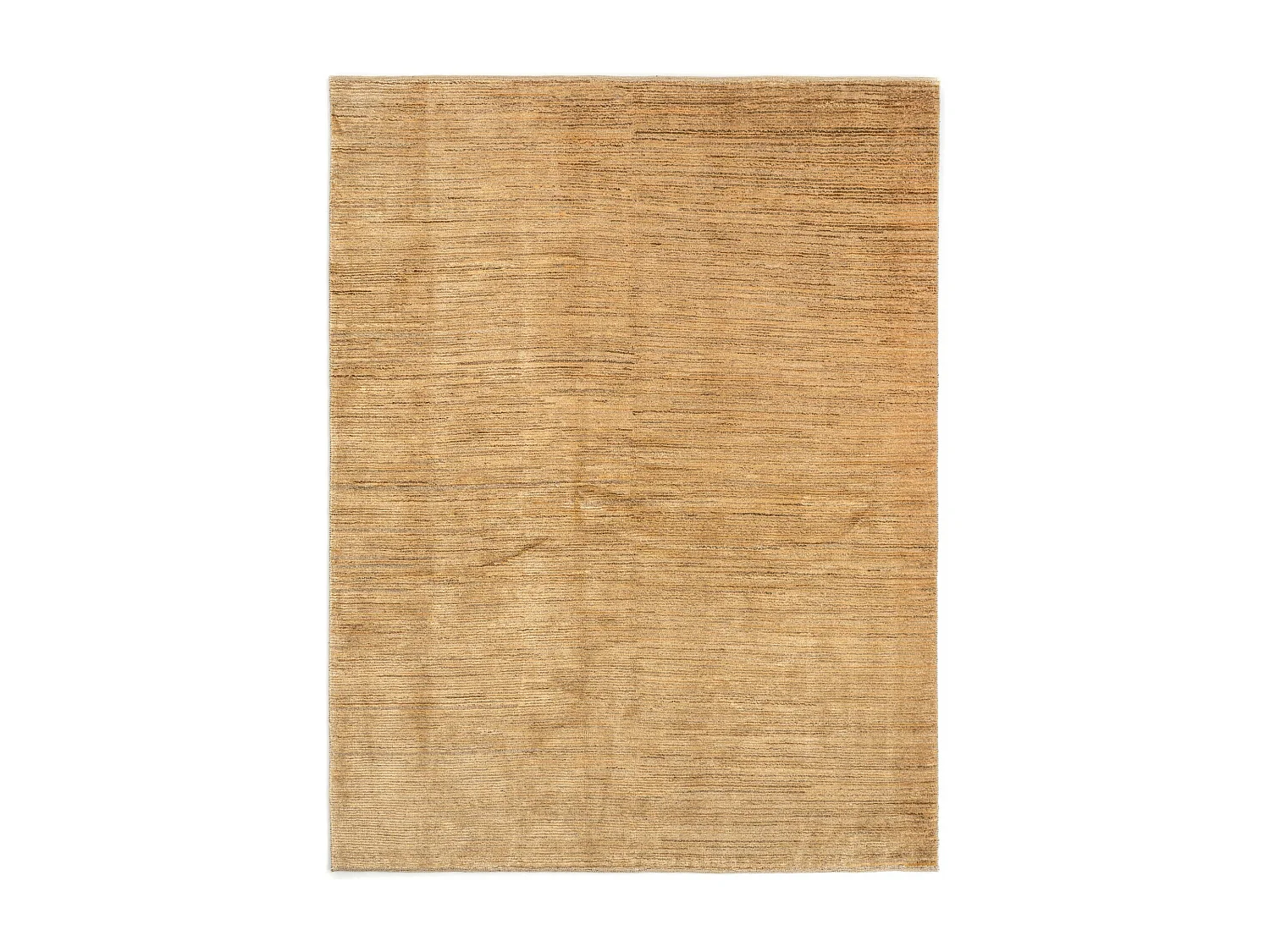 Wollteppich 181x234 Beige Juma