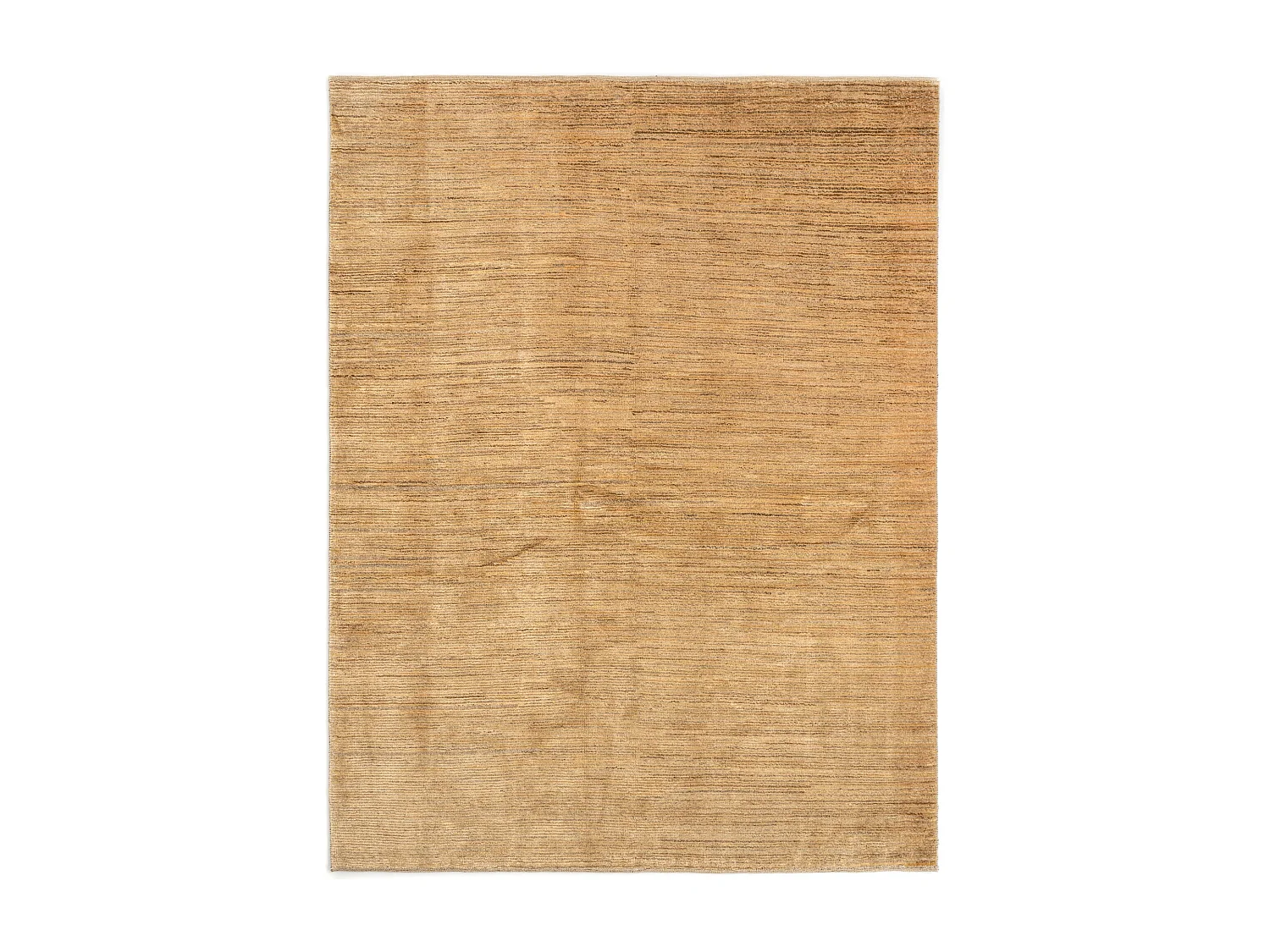 Wollteppich 181x234 Beige Juma