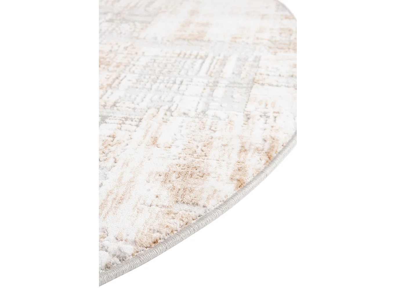 Teppich 240x240 Beige Davos Miracle