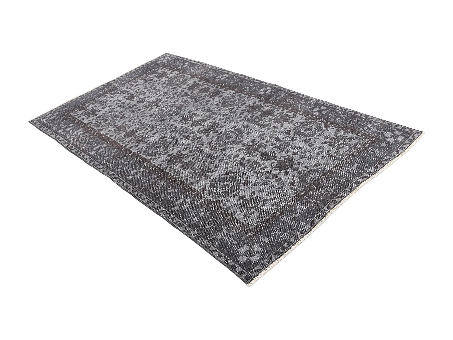 Woltapijt 203x117 Grijs Ultra Vintage