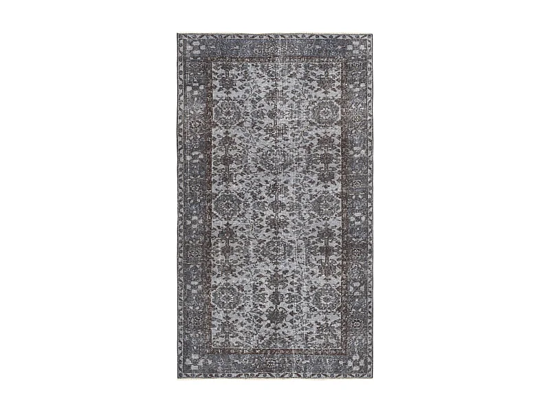 Tapis de laine 117x203 gris Ultra Vintage