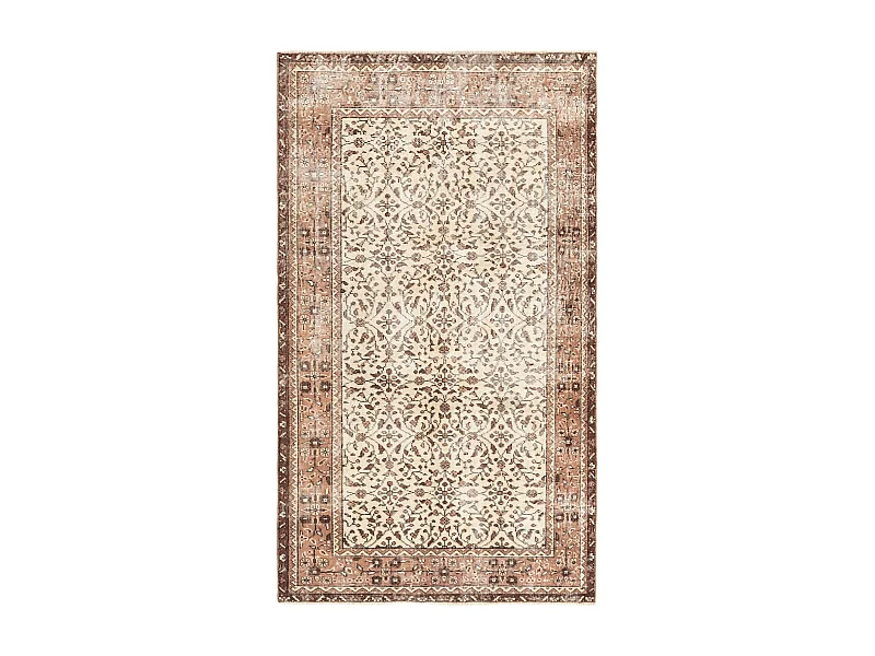 Tappeto in lana 114x201 beige Ultra Vintage