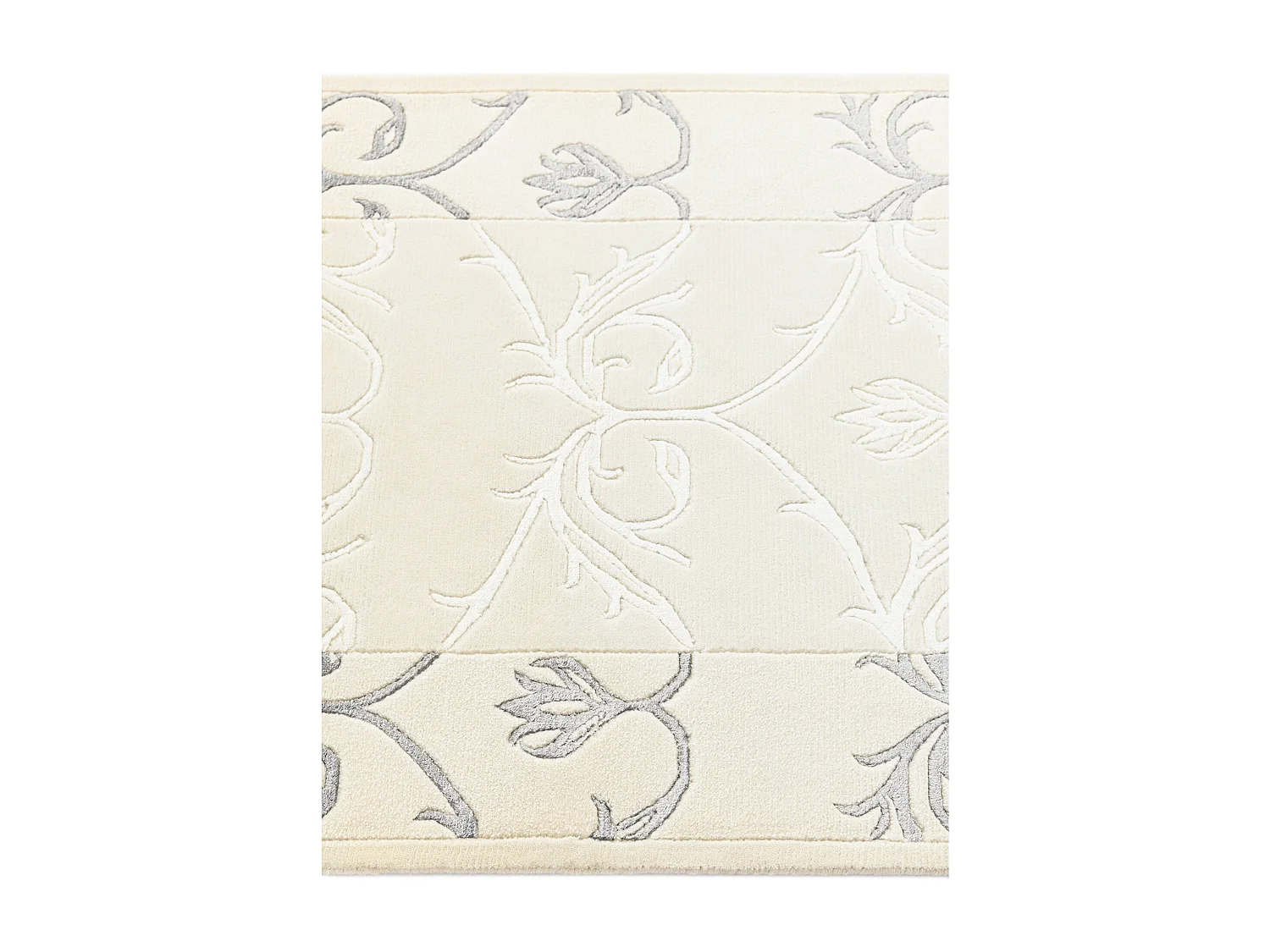 Tapis de couloir en laine 79x203 beige Darya