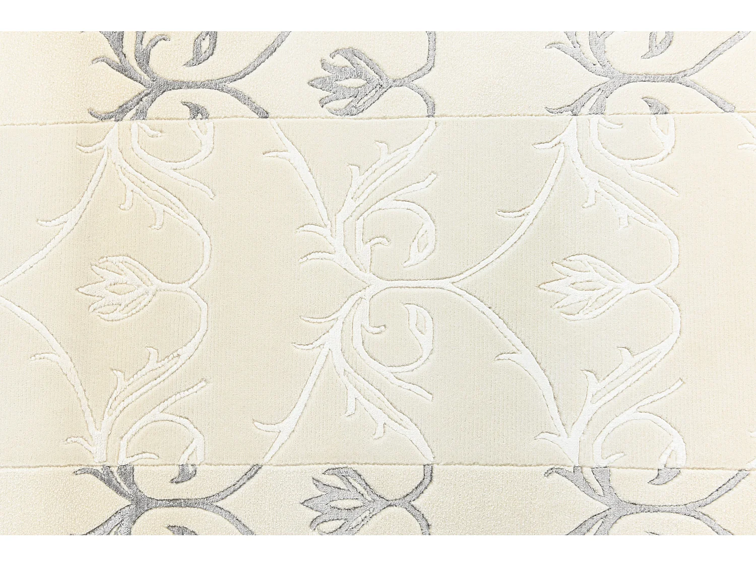 Tapis de couloir en laine 79x203 beige Darya