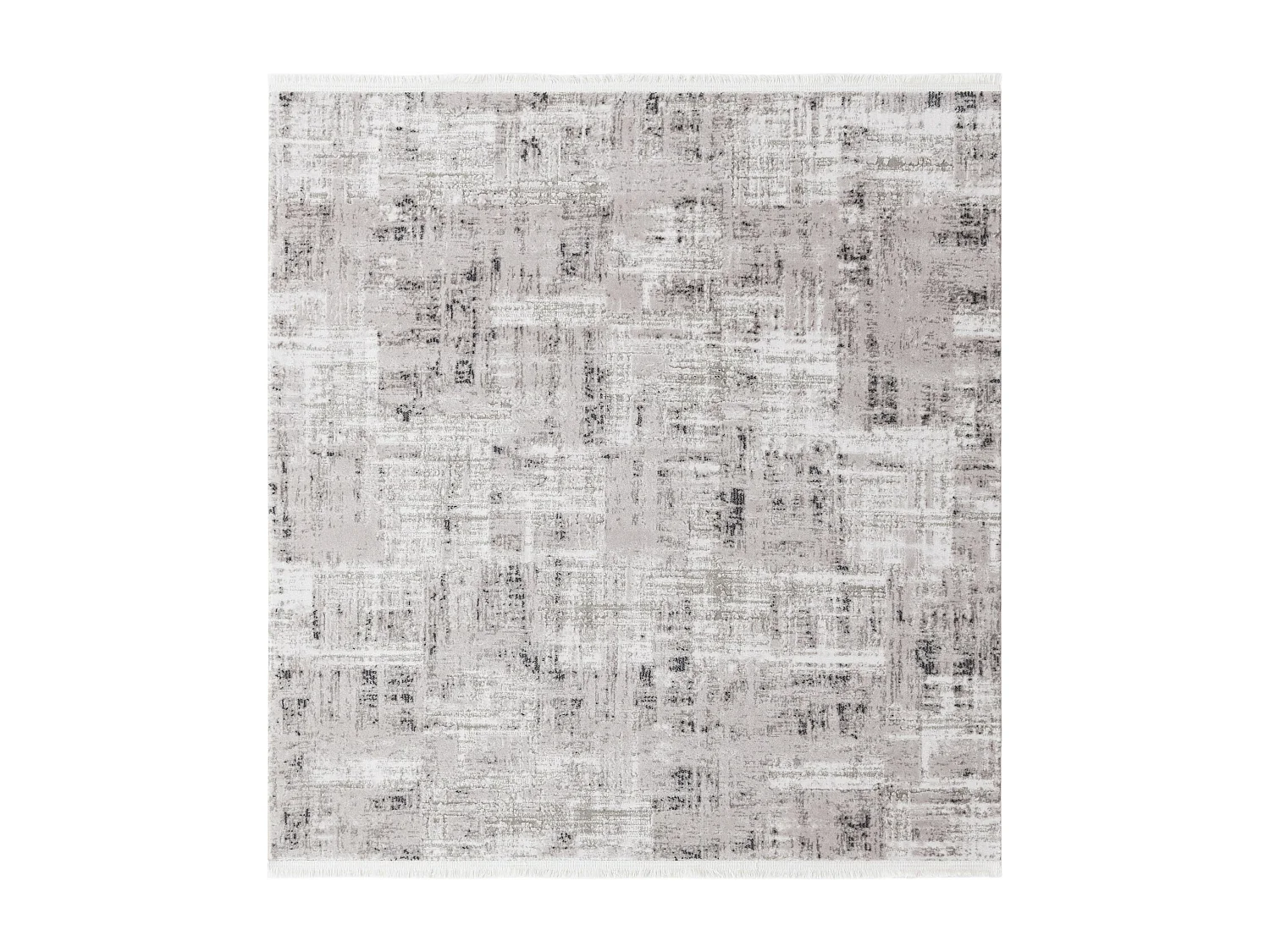 Teppich 160x160 Grau Davos Miracle