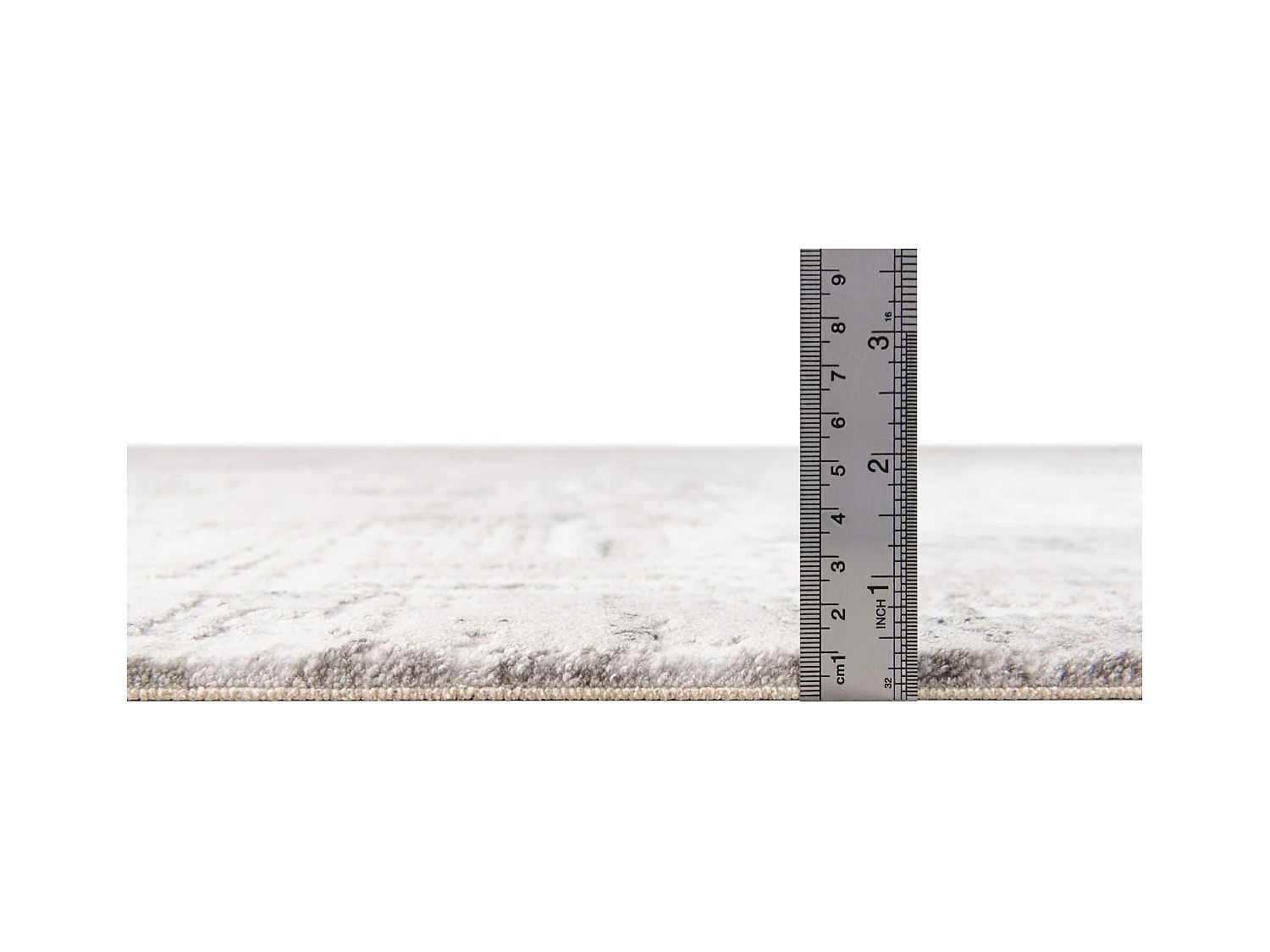 Teppich 160x160 Grau Davos Miracle