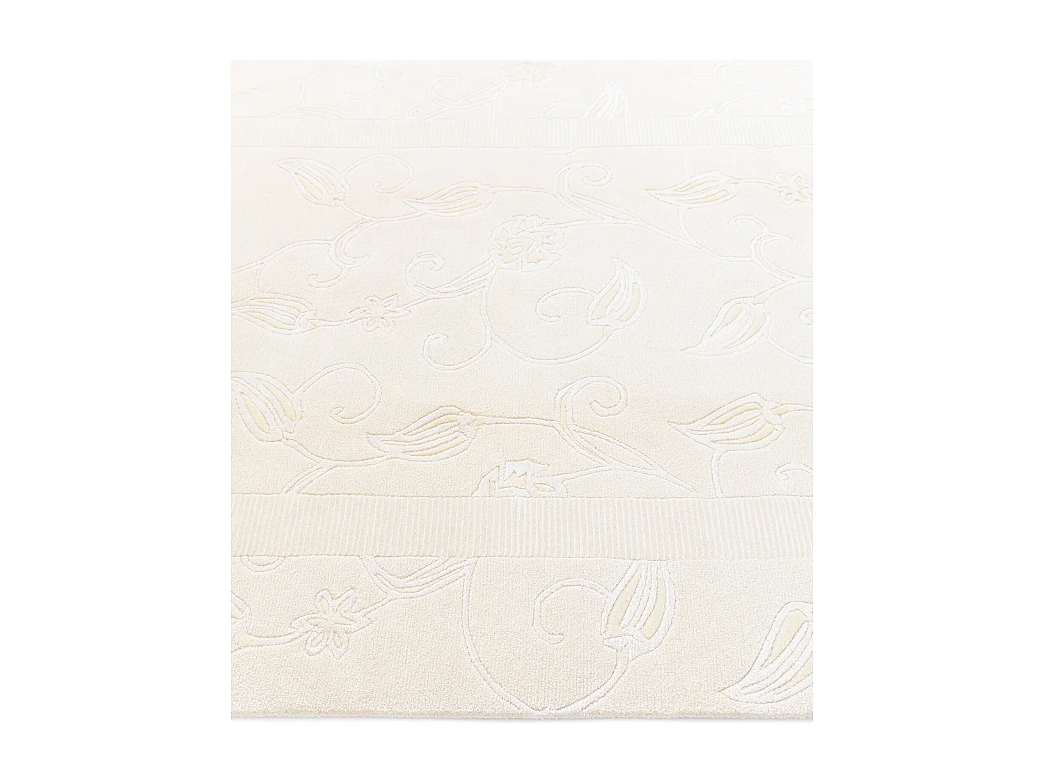 Wollteppich 150x203 Beige Darya