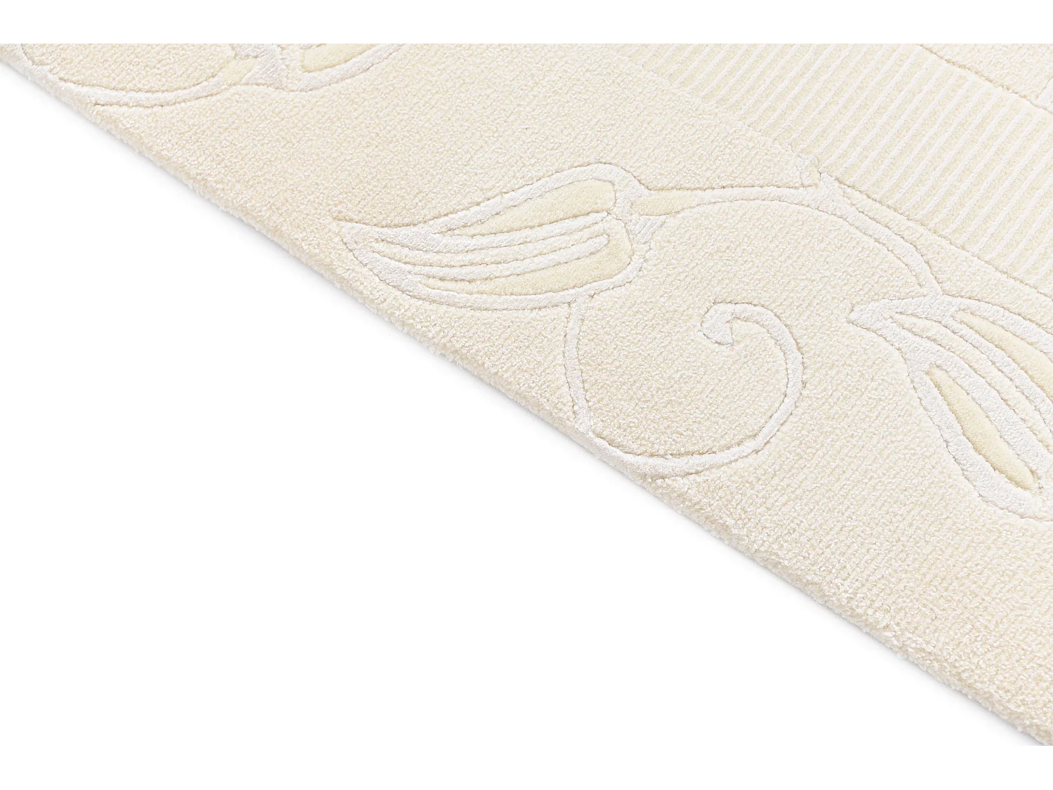 Wollteppich 150x203 Beige Darya