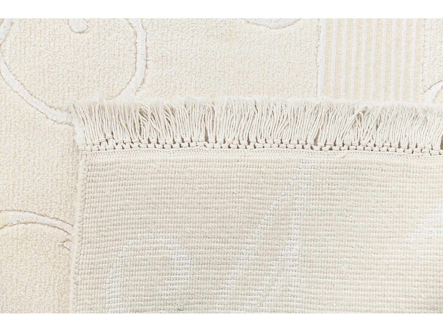 Wollteppich 150x203 Beige Darya