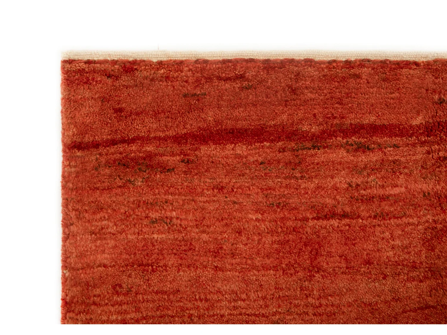 Tappeto in lana 120x170 rosso Gabbeh