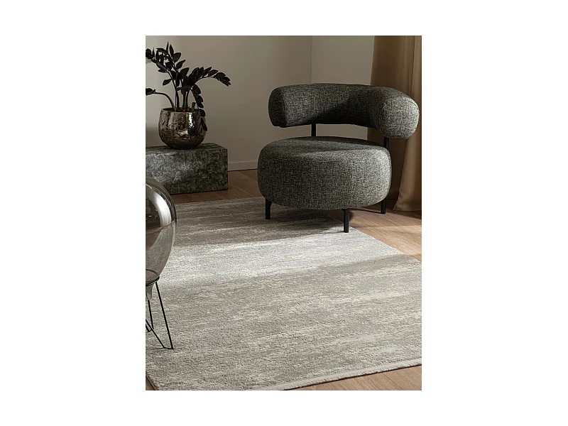 Teppich 125x185 Grau Davos Deep