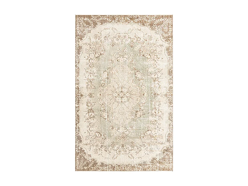 Tappeto in lana 163x269 beige Ultra Vintage