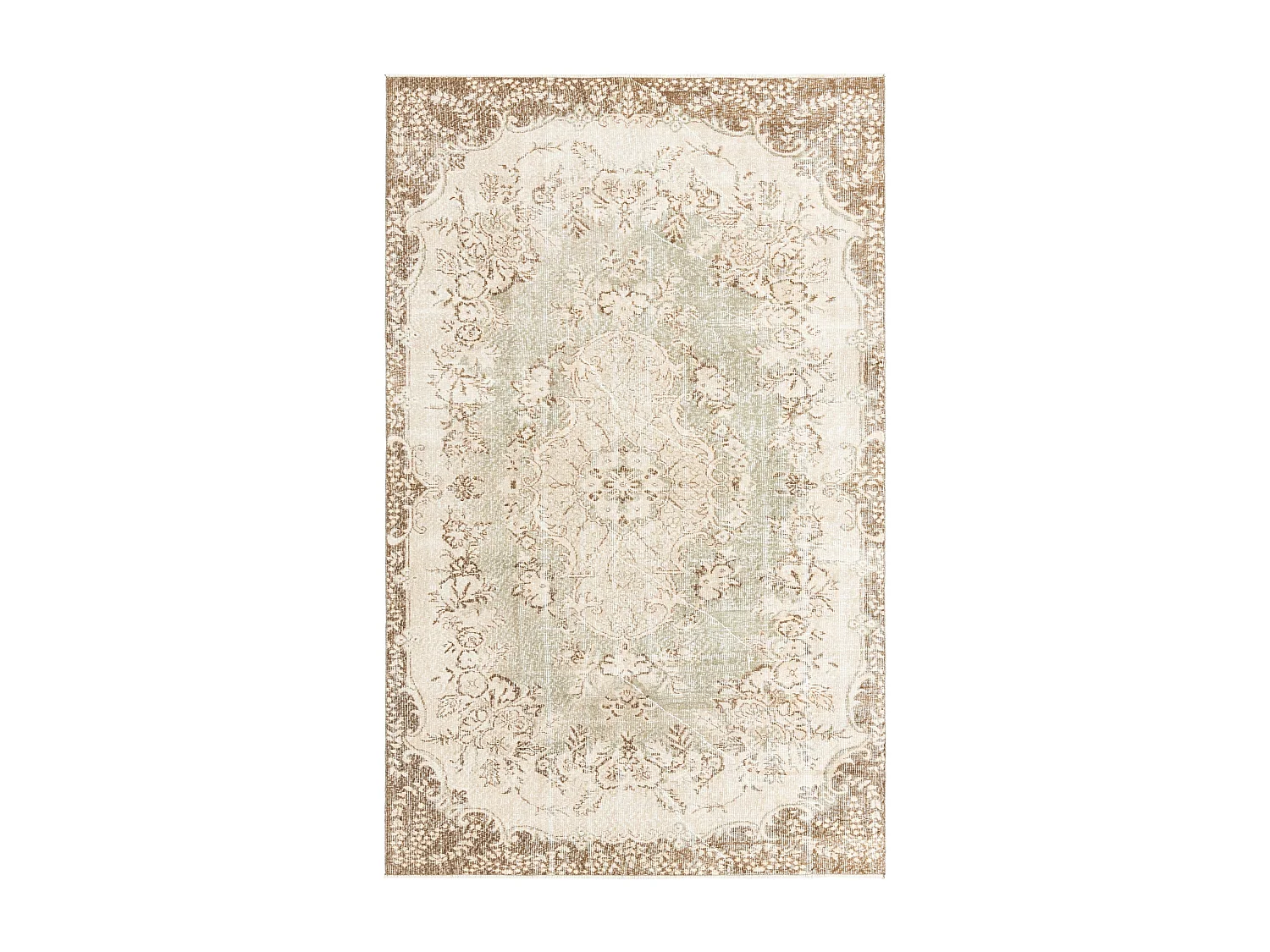 Tappeto in lana 163x269 beige Ultra Vintage
