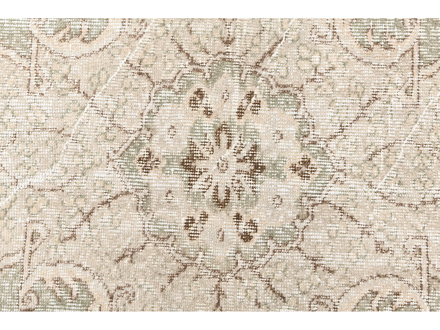 Tappeto in lana 163x269 beige Ultra Vintage