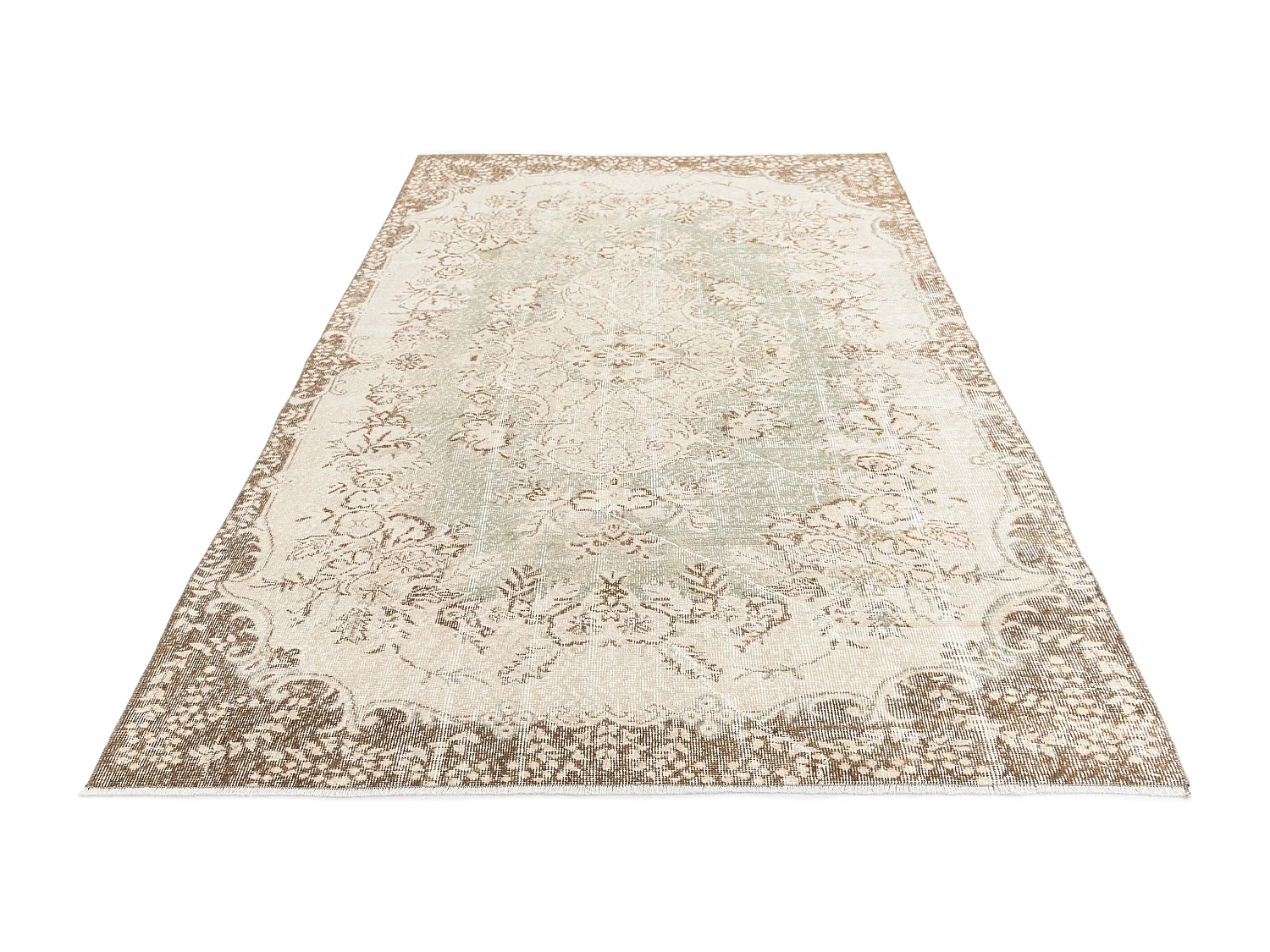 Tapis de laine 163x269 beige Ultra Vintage